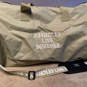 Assholes Live Forever “Emotional Baggage” Duffle Bag